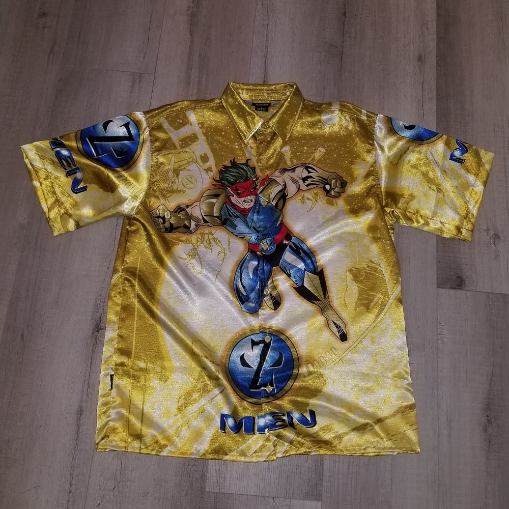 ZAM Collection Button Shirt